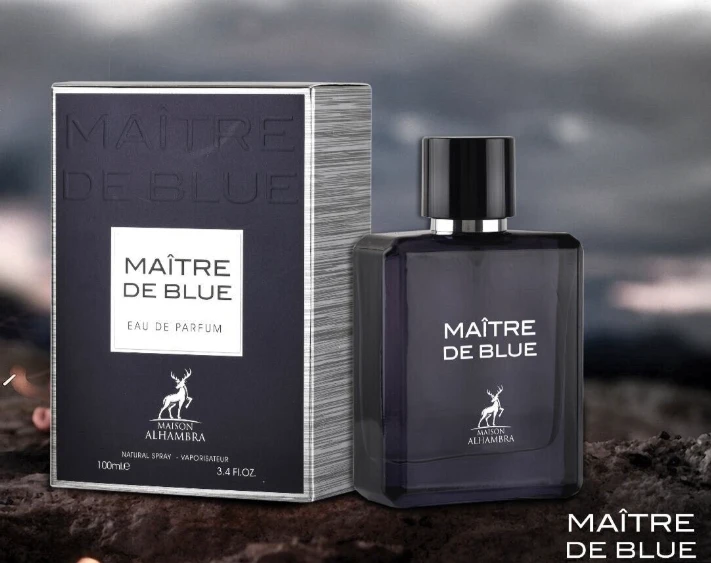 Kvepalai vyrams Maison Alhambra Blue De Chance EDP, 100 ml