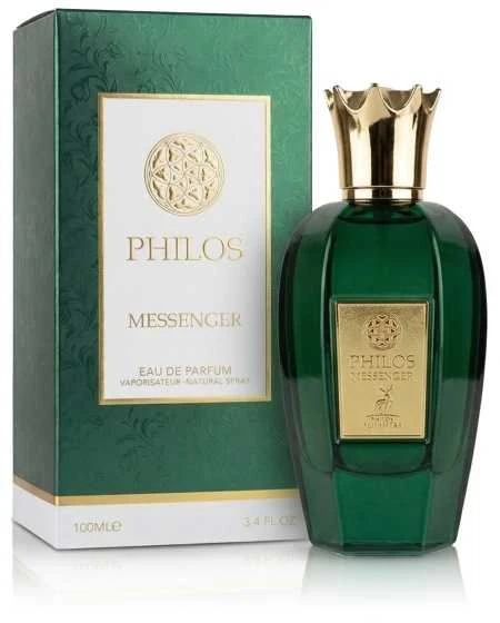Kvepalai Maison Alhambra Philos Messenger EDP, 100 ml