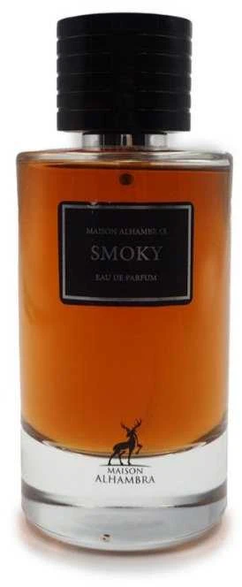 Maison Alhambra Smoky EDP parfumuotas vanduo unisex, 100 ml