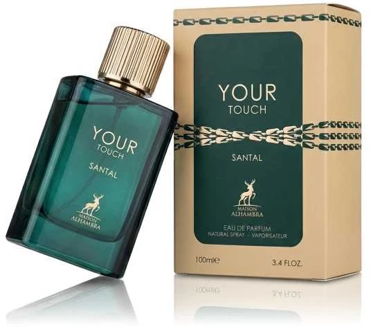 Maison Alhambra Your Touch Santal EDP parfumuotas vanduo unisex, 100 ml