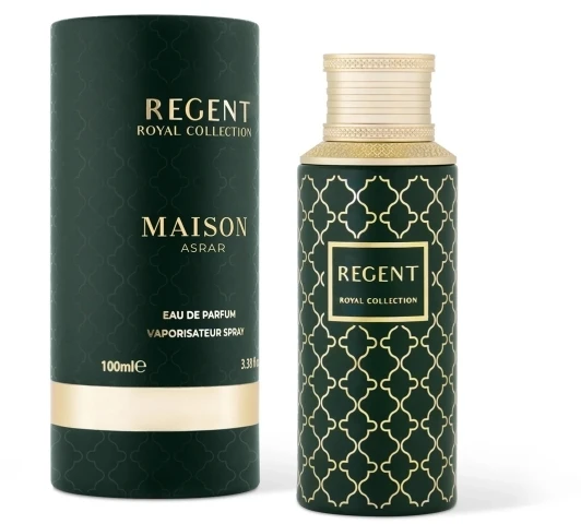 Maison Asrar Regent EDP parfumuotas vanduo unisex, 100 ml