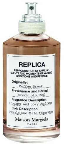 Maison Margiela Replica Coffee Break EDT tualetinis vanduo Unisex, 100 ml