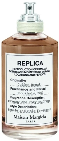 Maison Margiela Replica Coffee Break EDT purškiklis, 100 ml