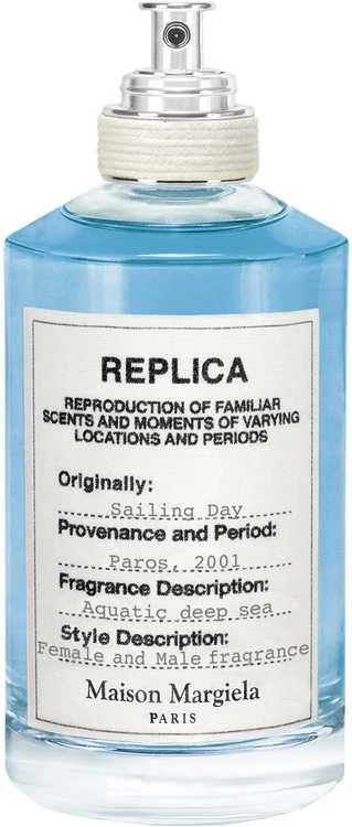 Maison Margiela Replica Sailing Day EDT tualetinis vanduo Unisex, 100 ml