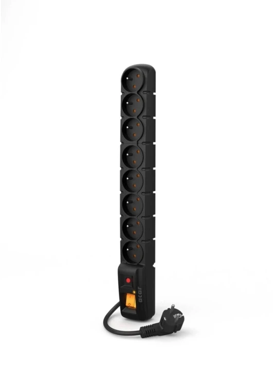 Acar S8 Pro EMI/RFI 8 gniazd 5.0m