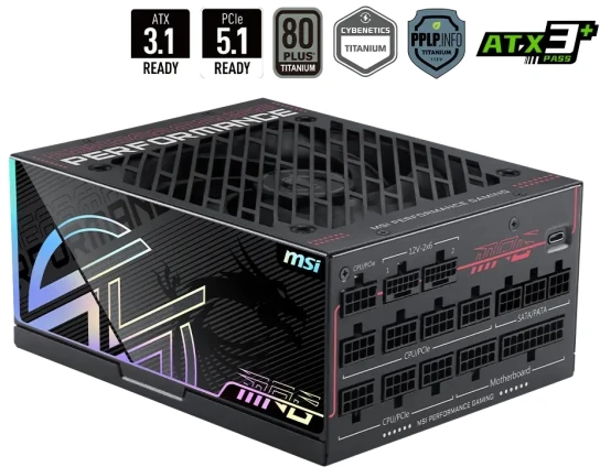 MSI MPG Ai1300TS PCIE5