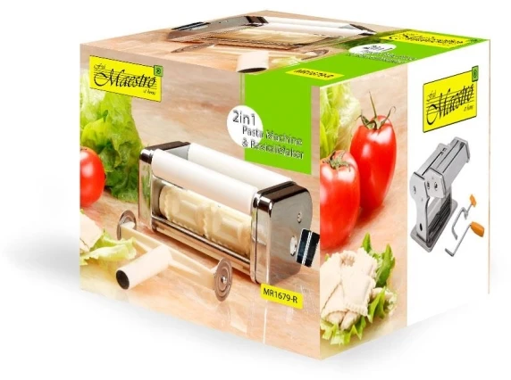 Maestro MR-1679RPasta Maker Sidabrinis