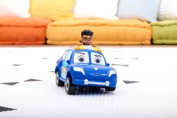 Firebuds Veiksmo Vehicle - Jayden & Piston