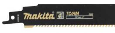 Makita Tiesinio pjūklo pjūklelis TC/HM 152x1,25mm (8tpi), 1Vnt., Metalui B-55572