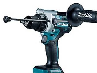 Makita DHP492Z Akumuliatorinis smūginis gręžtuvas 18V, BL-motor, Max 141 Nm, 130/65NM, Be akumuliatorių ir kroviklio!