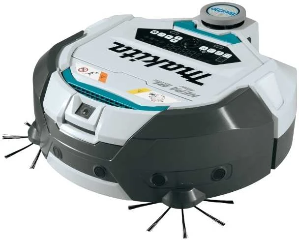 Makita DRC300Z Akumuliatorinis Robotų dulkių siurblys 2x18 V Li-ion, Be akumuliatorių ir kroviklio!