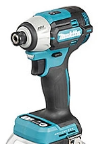 Makita DTD201Z Akumuliatorinis smūginis suktuvas, 18 V,Li-ion 210 Nm, LED, BL-motor, Be akumuliatorių ir kroviklio!