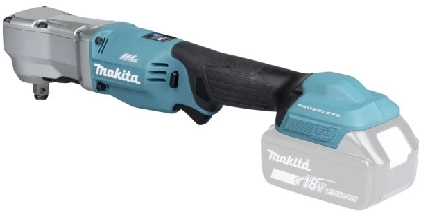 Makita DTL300Z Akumuliatorinis LXT ® kampinis smūginis veržliasukis, 18V, 1/2", 340Nm, 0 - 3200 minˉ¹, Be akumuliatorių ir kroviklio!