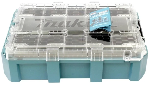 Makita Gili vidutinio dydžio smulkių priedų dėžė P-91045 18,4 L, 387 × 562 × 163 mm