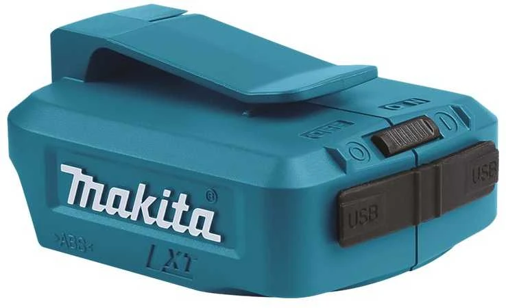 Makita 18V į USB adapteris su diržo segtuku