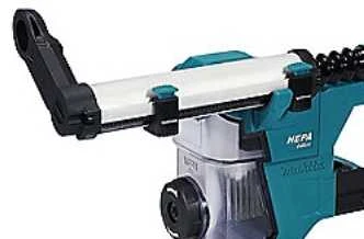 Makita 1911P2-6 Dulkių surinkimo sistema DX16 (DHR183)