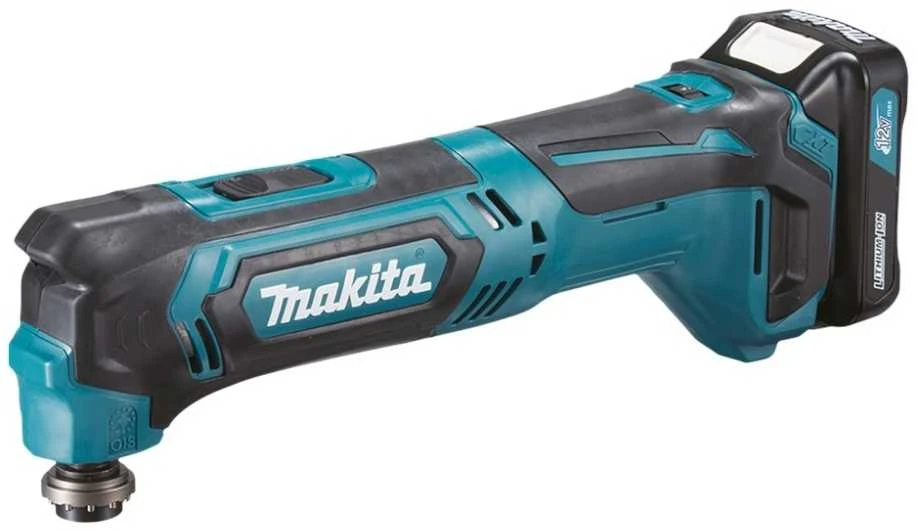 Makita TM30DZ Akumuliatorinis universalus švytuoklinis įrankis 12V MAX 6000-20000 judesiai per min, amplitudė 3,2°; toolless, Be akumuliatorių ir kroviklio!