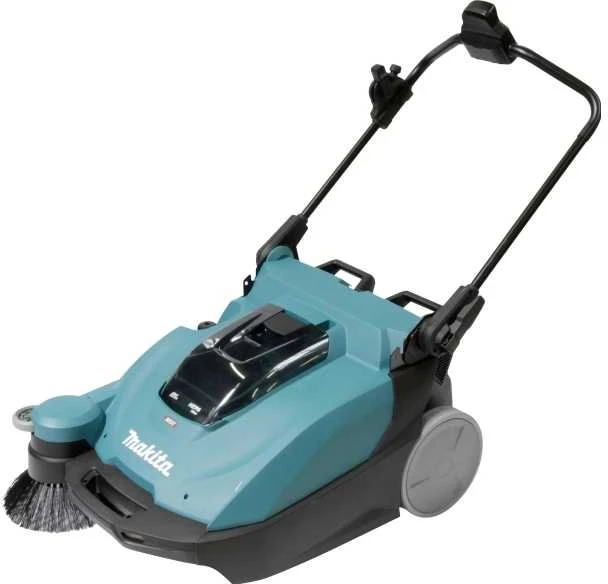 Makita VS001GZ Akumuliatorinė XGT ® šlavimo mašina su siurbimo funkcija, 24 litrų talpos, HEPA klasės akumuliatorinė šlavimo mašina su siurbimo funkcija.