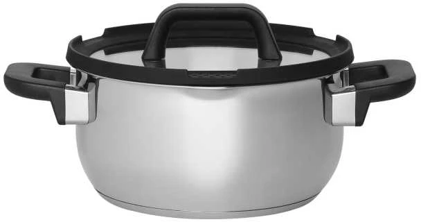 Maku puodas 20cm 3l iš nerūd.pl. su s/d