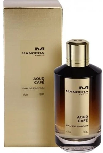Unisex kvepalai Mancera Aoud Café EDP, 120 ml