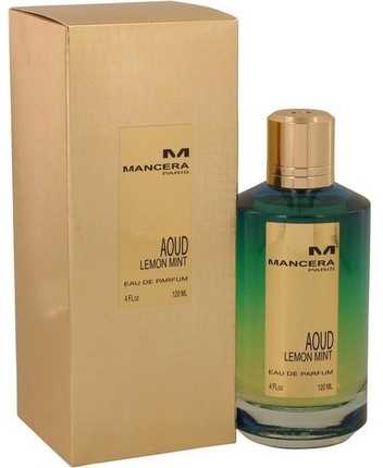 MANCERA Aoud Lemon Mint EDP parfumuotas vanduo Unisex, 120 ml