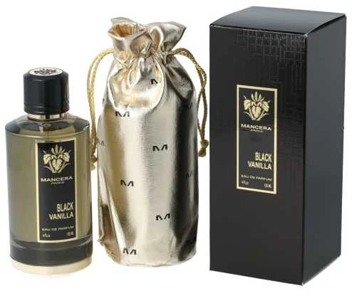 MANCERA Les Confidentiels Juodas Vanilla EDP parfumuotas vanduo unisex, 120 ml