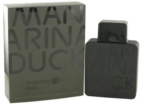 Kvepalai vyrams Mandarina Duck Man Pure Black EDT, 100 ml