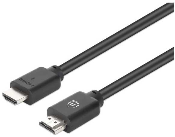 Manhattan 4K60 HDMI 2.0 kabelis 5 m 18 Gbit/s juodas