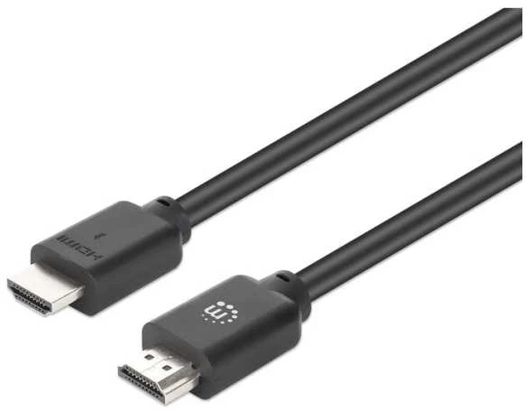 „Manhattan 4K60 HDMI 2.0“ kabelis, 22,5 m, 18 Gbit/s, juodas