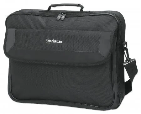 Krepšys Manhattan MANHATTAN NB Tasche Cambridge Clamshell 17,3'' juodas