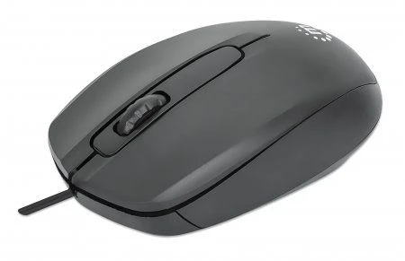 Pelė Manhattan MANHATTAN Comfort II Optinė USB-Pelė juoda