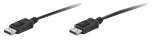 StarTech Manhattan 307116 „DisplayPort“ kabelis 2 m Juoda