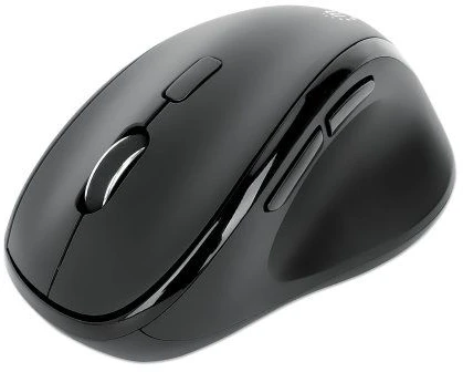 Pelė Manhattan Ergonomiczna belaidė USB-A/C (190237)