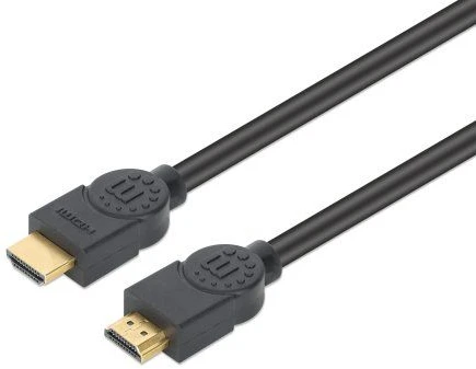 Kabelis Manhattan HDMI - HDMI 5m juoda (356978)