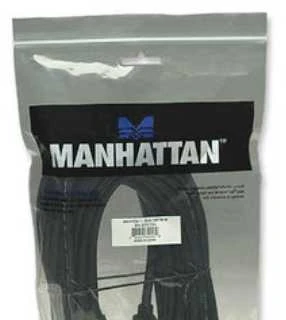 Manhattan 322539 HDMI kabelis 10 m HDMI A tipo (standartinis) Juoda