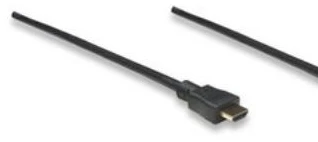 MANHATTAN HDMI kabelis, 7,5 m, HDMI kištukas su kištuku, ekranuotas, Juodas, 308441