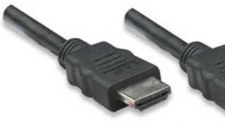 StarTech MANHATTAN 323215 Manhattan Monitorius Cable HDMI/HDMI 1.4 Ethernet 2m Juodas Nikeliuoti kontaktai