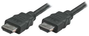 StarTech Manhattan 323239 HDMI kabelis 5 m HDMI A tipo (standartinis) Juoda