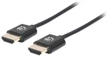 Manhattan HDMI – HDMI kabelis 3m juodas (394376)