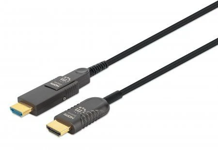 Manhattan 355544 HDMI kabelis 70 m HDMI A tipo (standartinis) HDMI D tipo (Micro) juodas