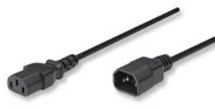 MANHATTAN 301152 Manhattan Extension Power Cable PC 1,8 m