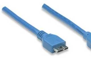 StarTech MANHATTAN A male į Micro B male USB 3.0