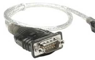 StarTech Intracom MANHATTAN USB į serijinį keitiklį jungia vieną serijinį įrenginį prie USB prievado lizdinės plokštelės