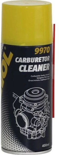 Automobilių karbiuratoriaus valiklis Mannol, 400 ml