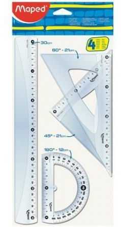 Maped Rinkinys Start Maxi lin/2 ekier/kątom (165664)