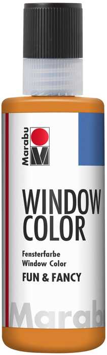 Marabu Marabu 04060004013, Oranžinė, Stiklo dažai, skysti, 80 ml, 1 vnt.