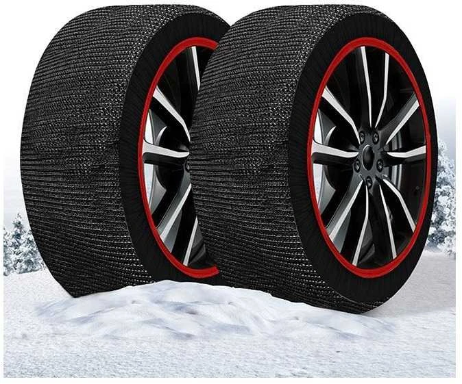 Maranello Super X sniego kojinės su raudonais apvadais