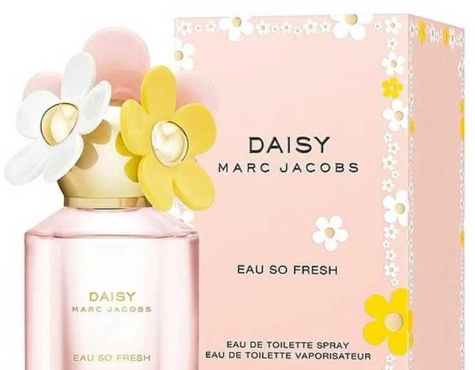 Marc Jacobs Daisy Eau So Fresh EDT tualetinis vanduo moterims, 30 ml