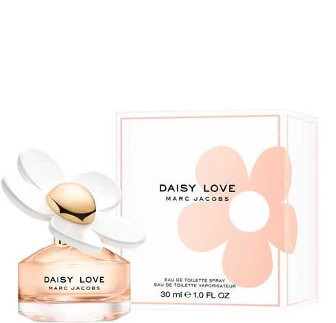 Marc Jacobs Daisy Love EDT tualetinis vanduo moterims, 30 ml