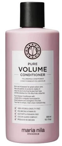 Maria Nila Pure Volume Conditioner apimties plaukams suteikiantis kondicionierius, 300 ml